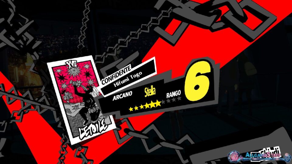 Arcano Stella - P5R
