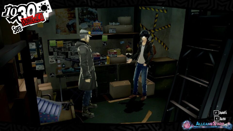 Persona 5 Royal - Guida al Rango Confidente di Iwai (Appeso)