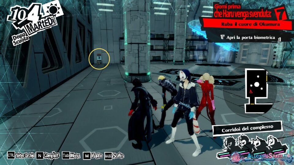 Settimana 25 di Persona 5 Royal