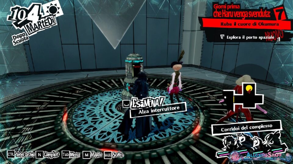 Settimana 25 di Persona 5 Royal