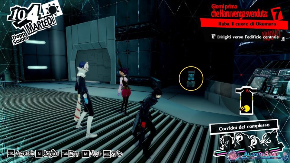 Settimana 25 di Persona 5 Royal