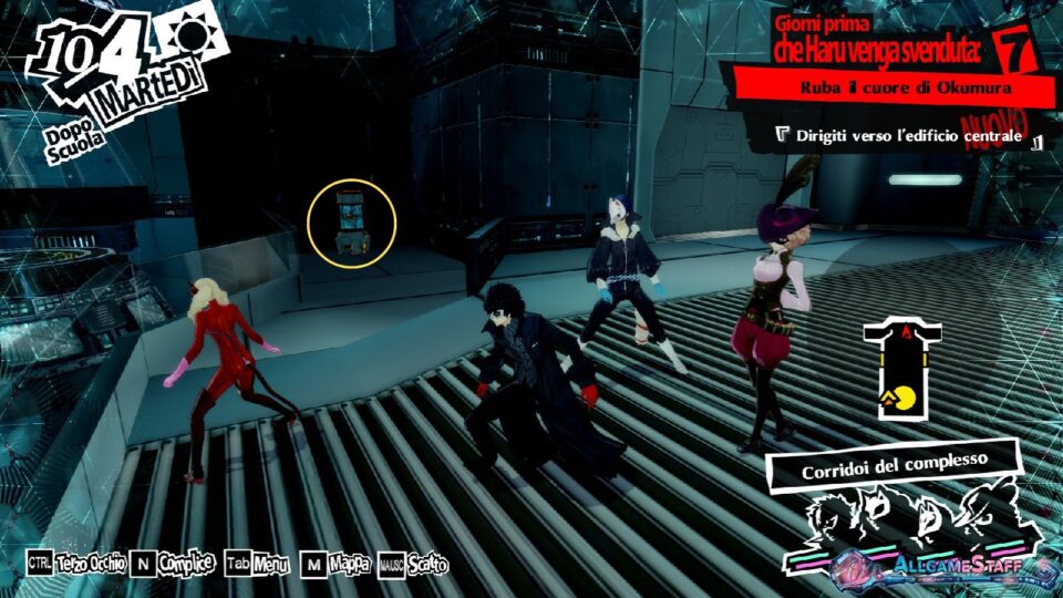 Settimana 25 di Persona 5 Royal