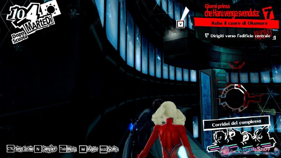Settimana 25 di Persona 5 Royal