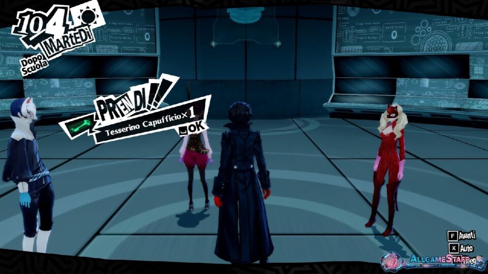 Settimana 25 di Persona 5 Royal