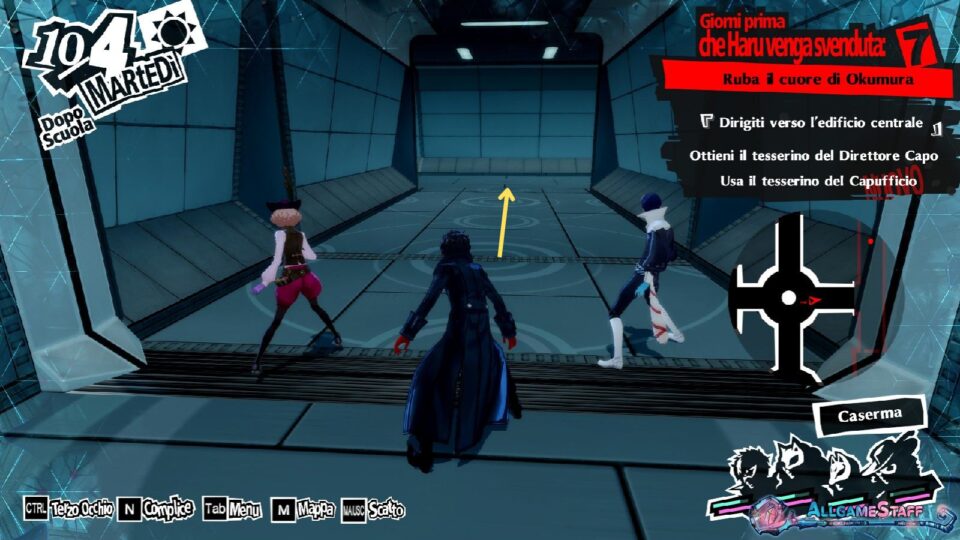 Settimana 25 di Persona 5 Royal