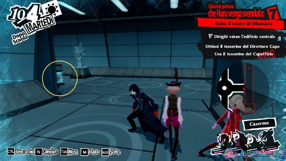 Settimana 25 di Persona 5 Royal