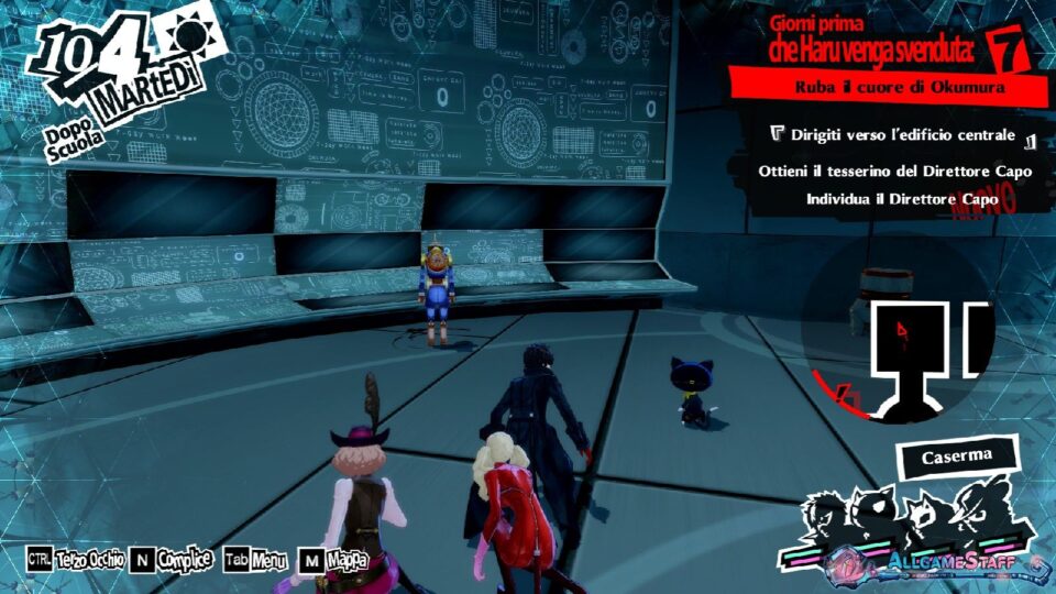 Settimana 25 di Persona 5 Royal