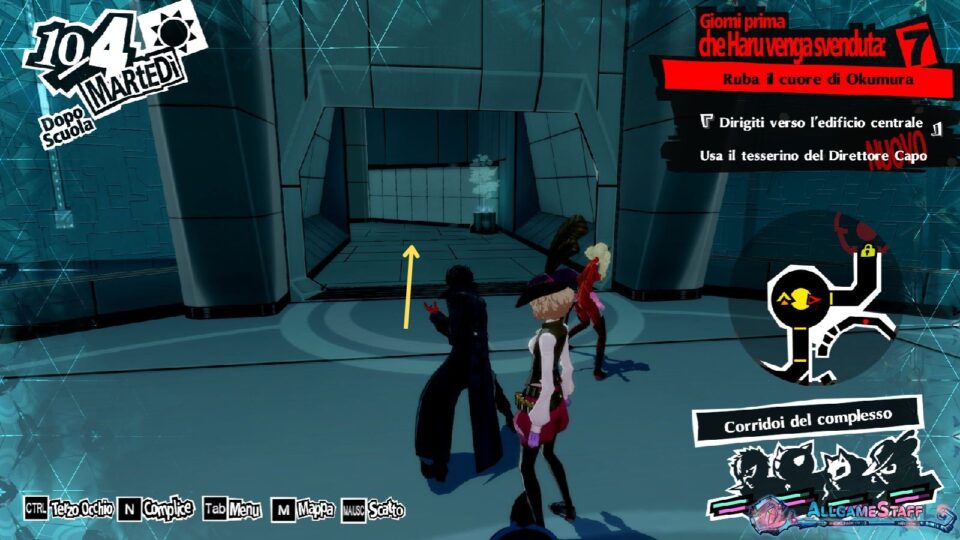 Settimana 25 di Persona 5 Royal