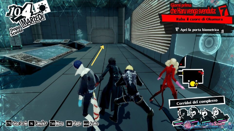 Settimana 25 di Persona 5 Royal