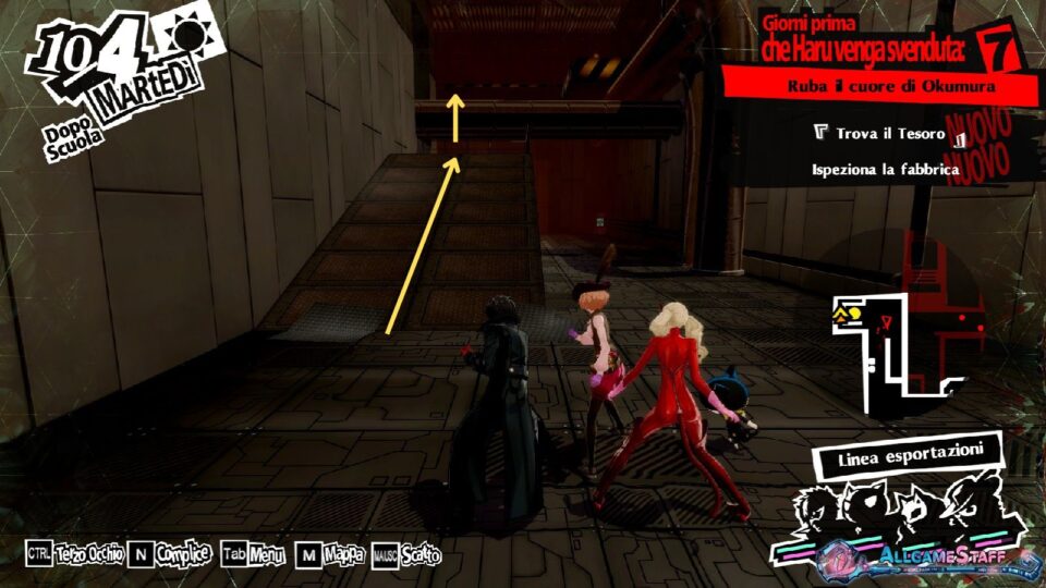 Settimana 25 di Persona 5 Royal