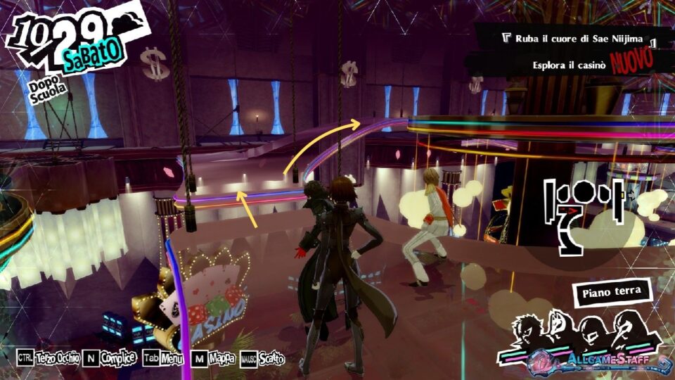 P5R - Palazzo di Sae