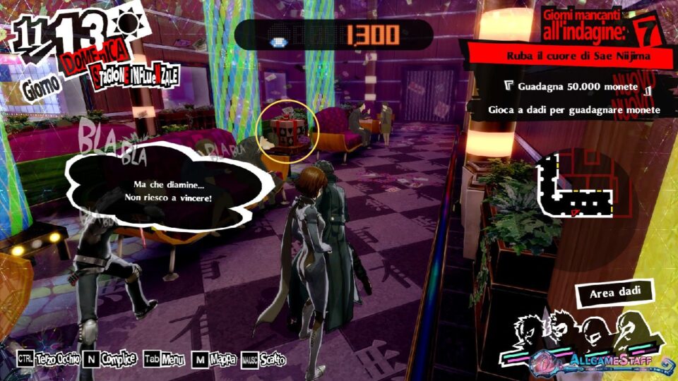 P5R - Palazzo di Niijima Sae
