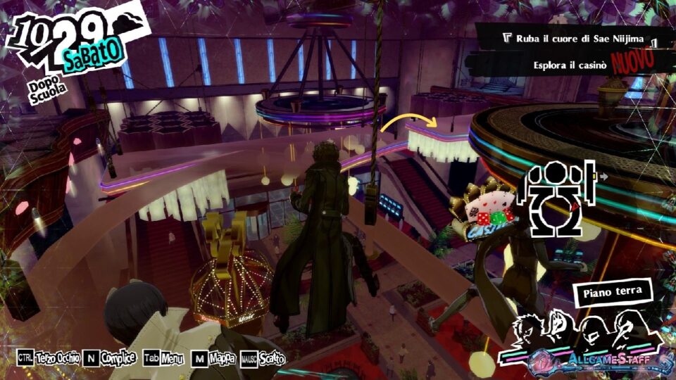P5R - Palazzo di Sae