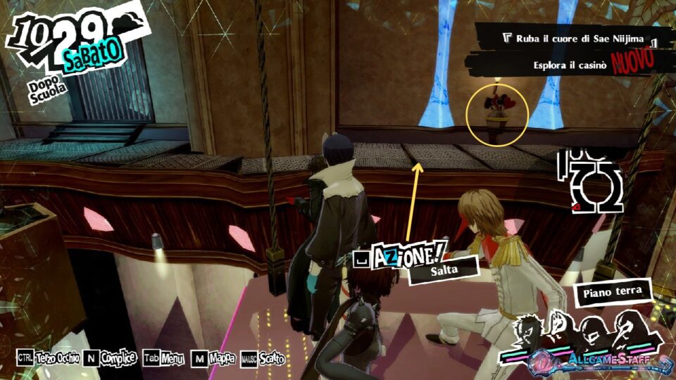 P5R - Palazzo di Sae
