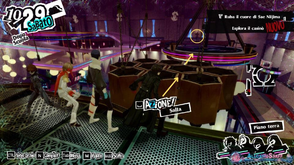 P5R - Palazzo di Sae
