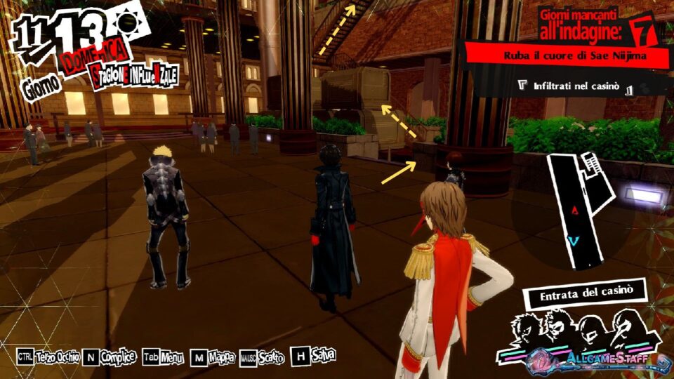 Settimana 30 di Persona 5 Royal