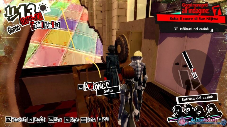 Settimana 30 di Persona 5 Royal