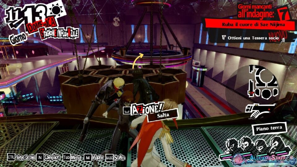 Settimana 30 di Persona 5 Royal
