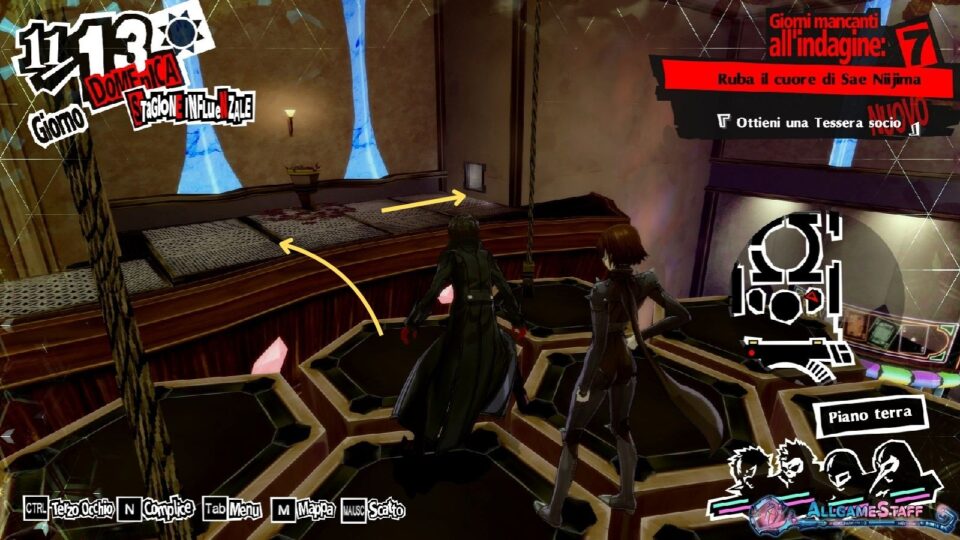Settimana 30 di Persona 5 Royal