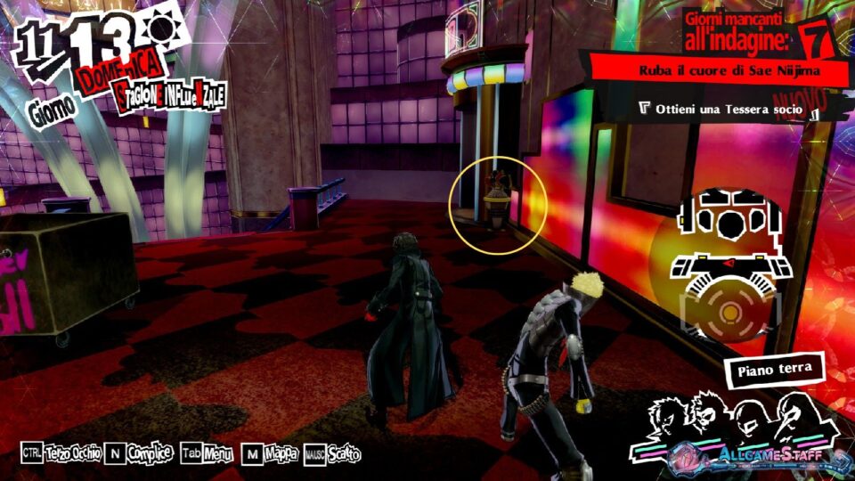 Settimana 30 di Persona 5 Royal
