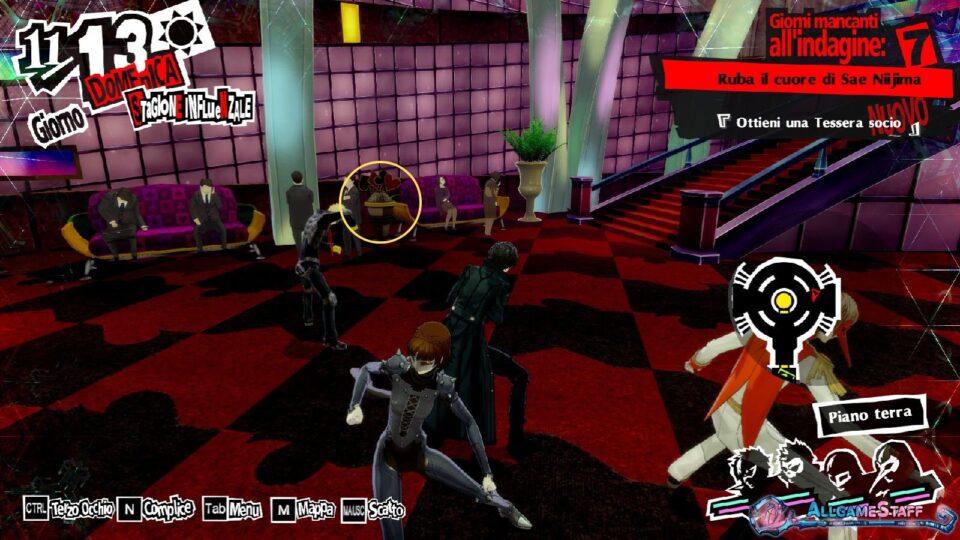 Settimana 30 di Persona 5 Royal
