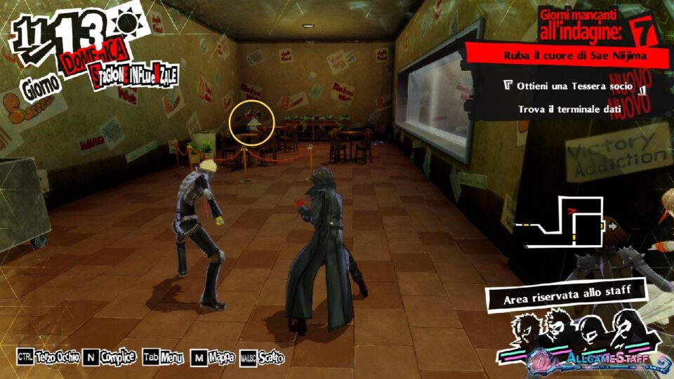 Settimana 30 di Persona 5 Royal