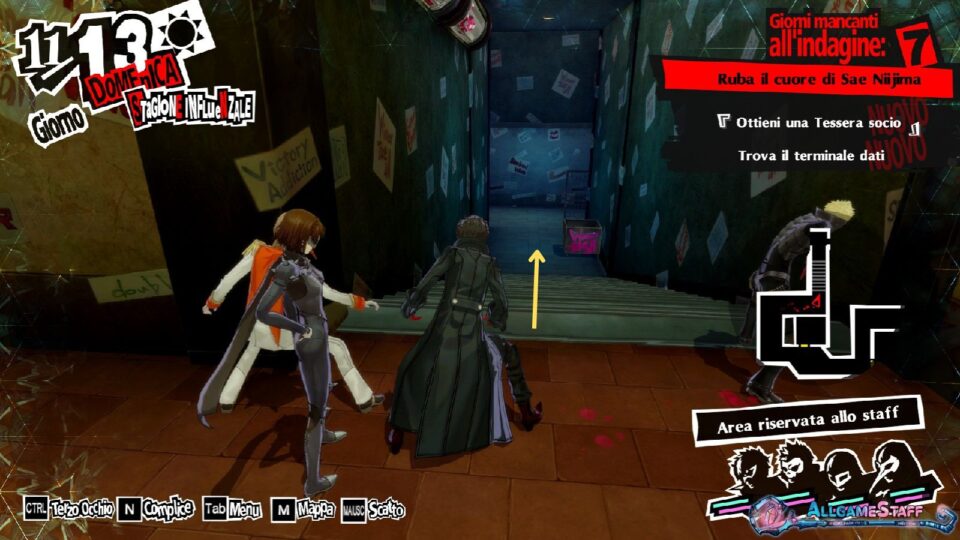 Settimana 30 di Persona 5 Royal