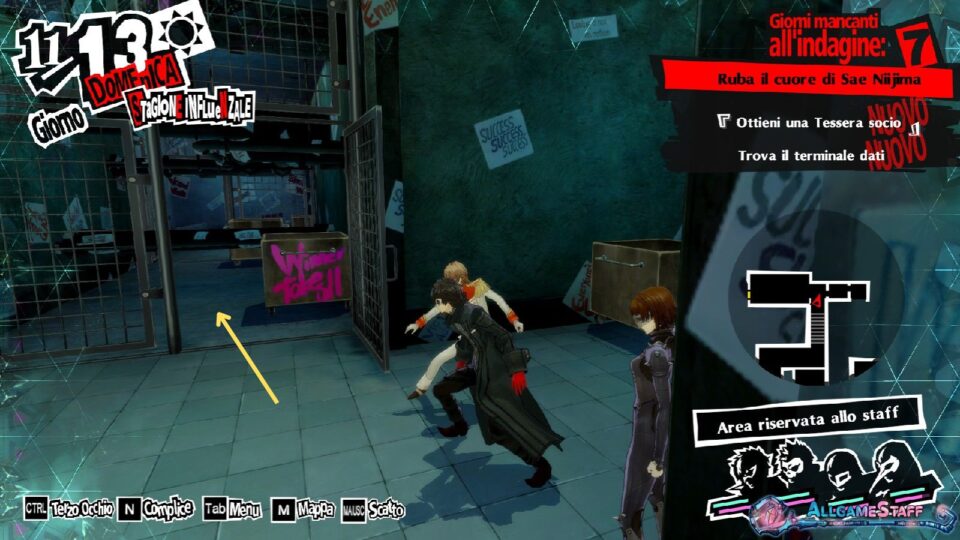 Settimana 30 di Persona 5 Royal