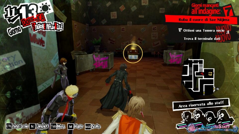 Settimana 30 di Persona 5 Royal