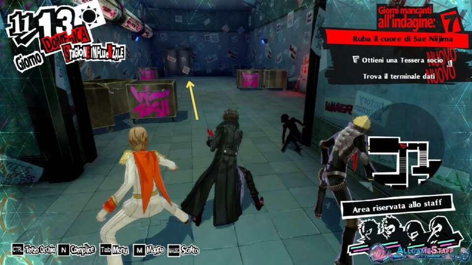 Settimana 30 di Persona 5 Royal