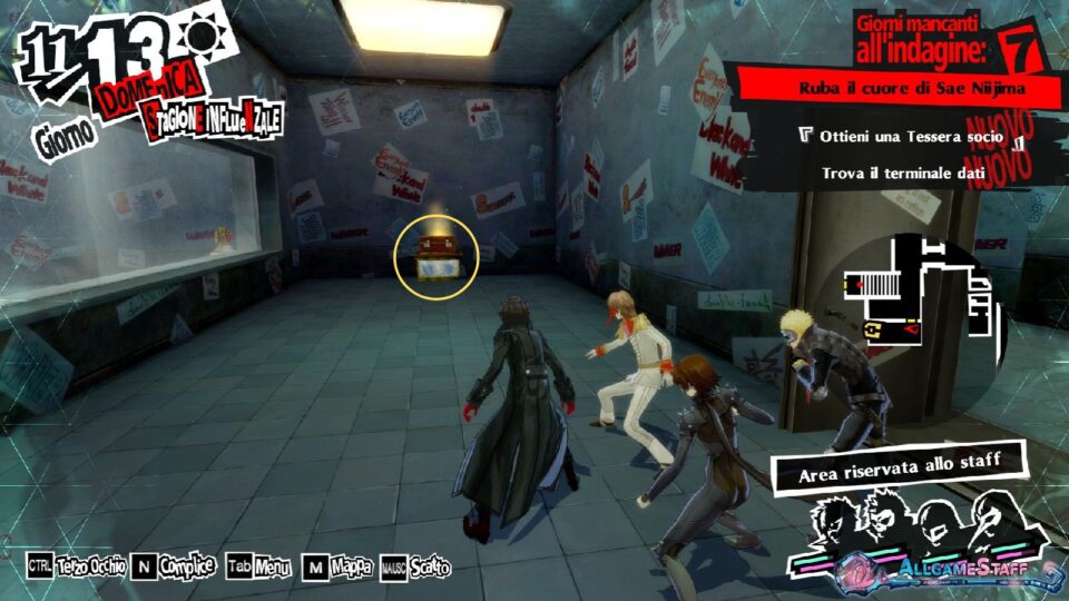Settimana 30 di Persona 5 Royal