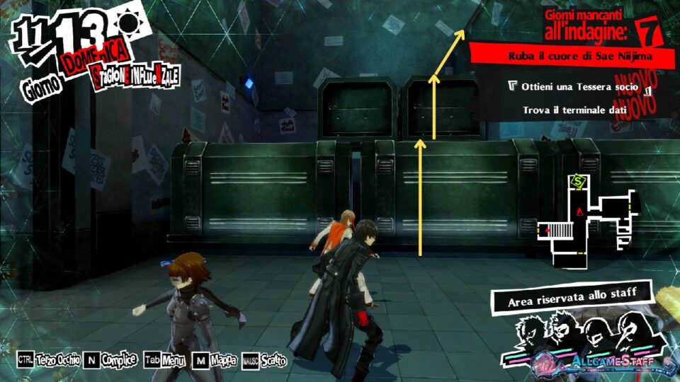 Settimana 30 di Persona 5 Royal