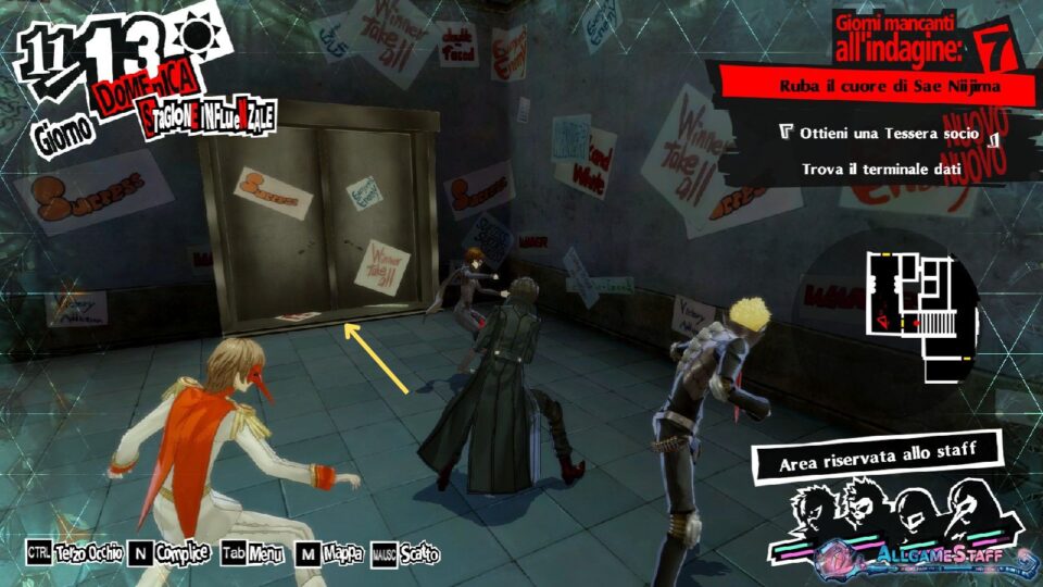 Settimana 30 di Persona 5 Royal