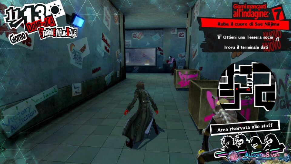 Settimana 30 di Persona 5 Royal