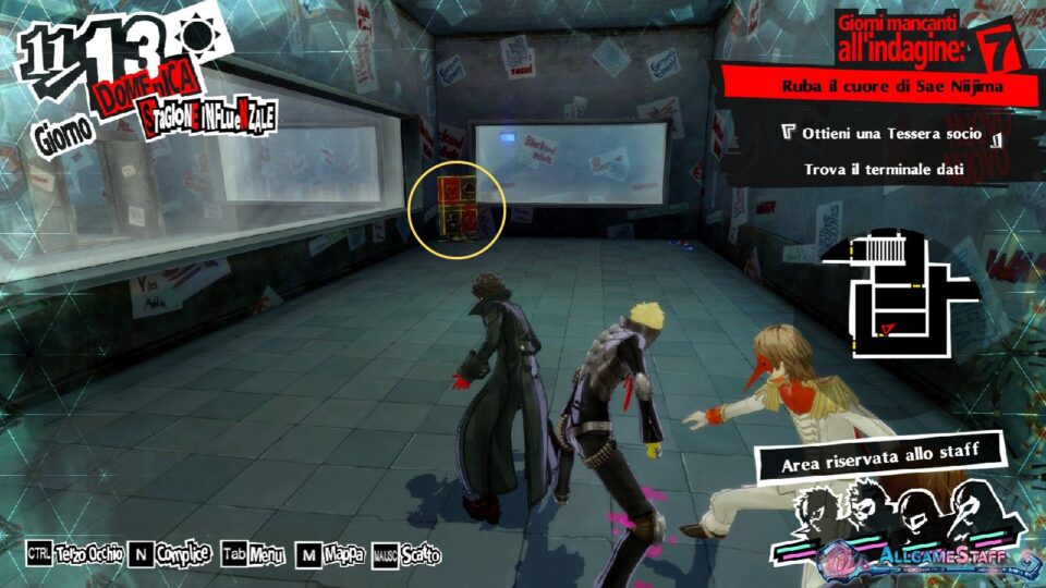 Settimana 30 di Persona 5 Royal