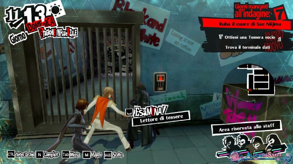 Settimana 30 di Persona 5 Royal
