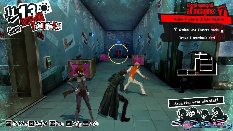 Settimana 30 di Persona 5 Royal