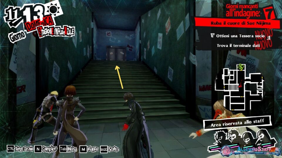 Settimana 30 di Persona 5 Royal