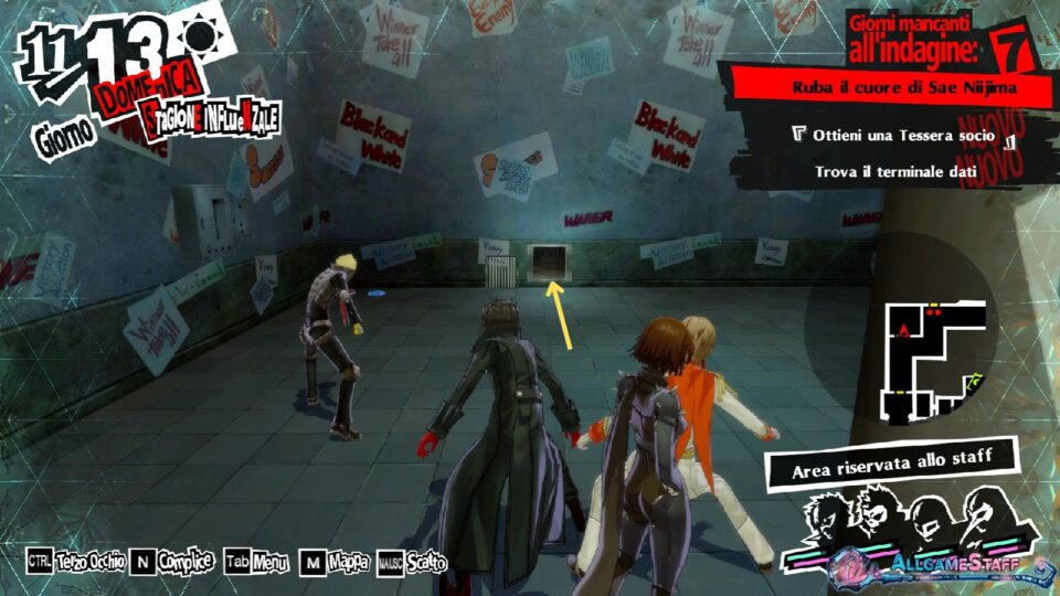 Settimana 30 di Persona 5 Royal