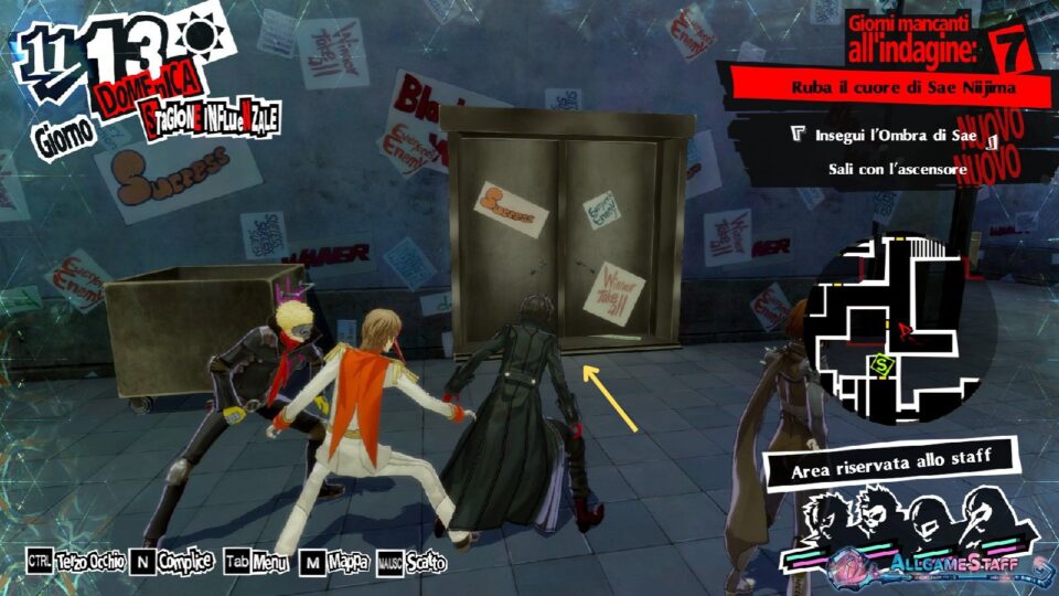 Settimana 30 di Persona 5 Royal