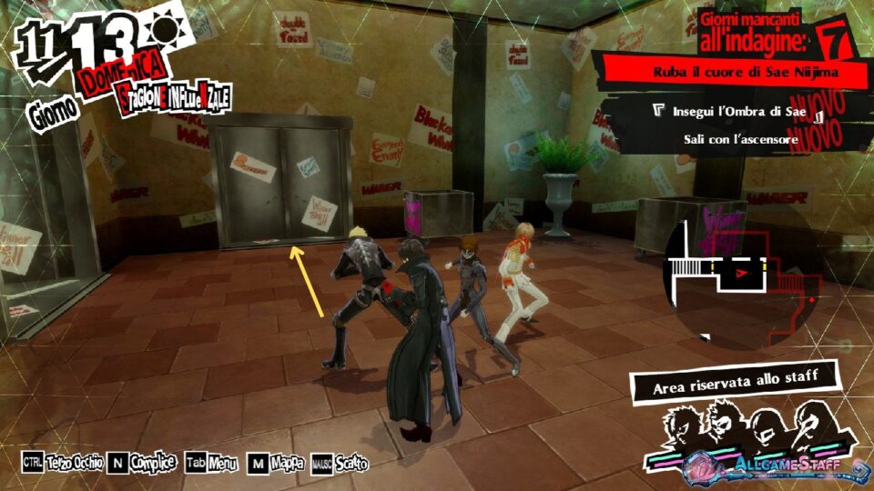Settimana 30 di Persona 5 Royal