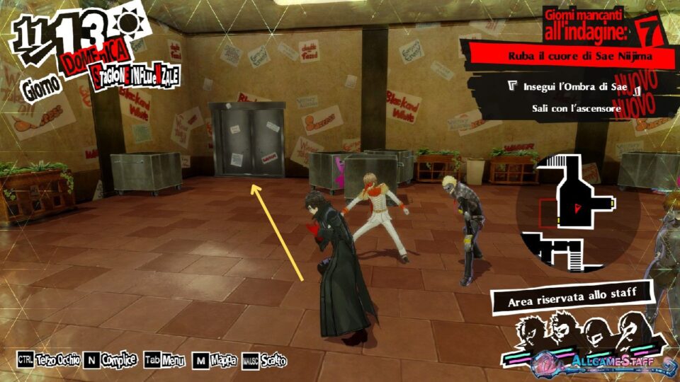 Settimana 30 di Persona 5 Royal