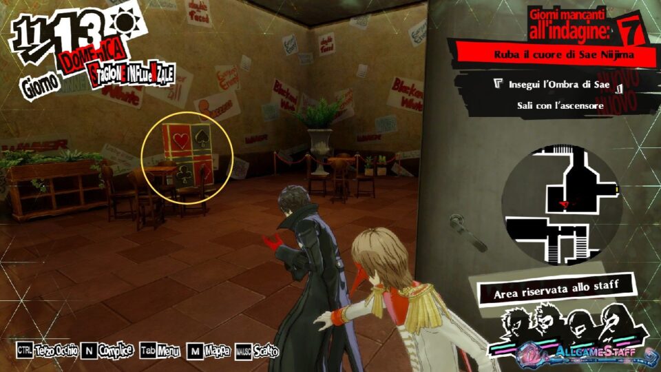 Settimana 30 di Persona 5 Royal