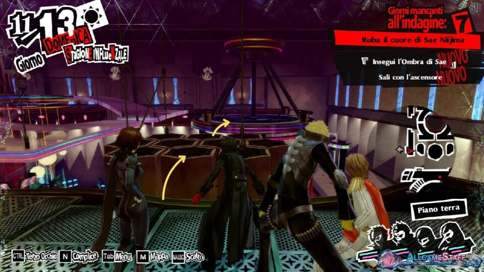 Settimana 30 di Persona 5 Royal