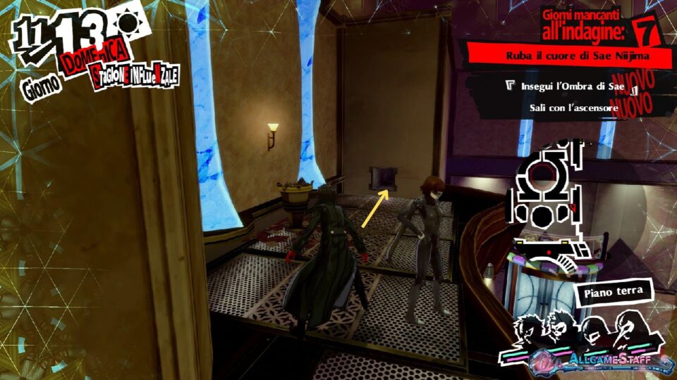 Settimana 30 di Persona 5 Royal