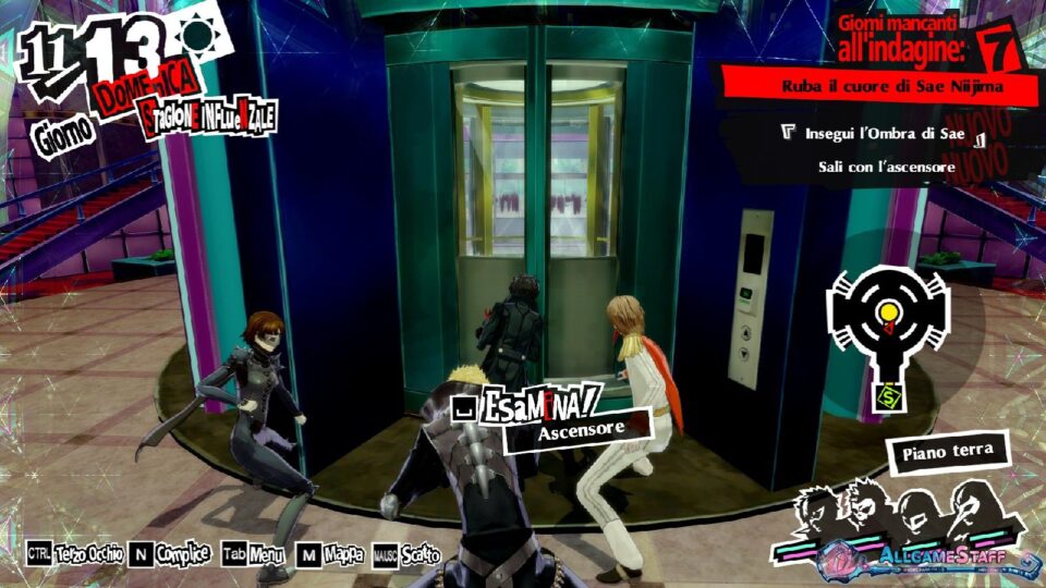 Settimana 30 di Persona 5 Royal