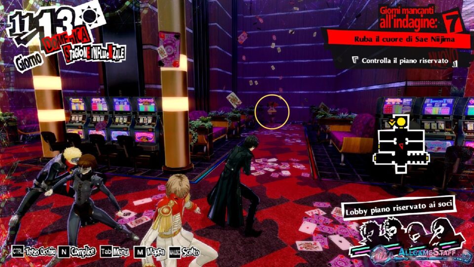 P5R - Palazzo di Niijima Sae