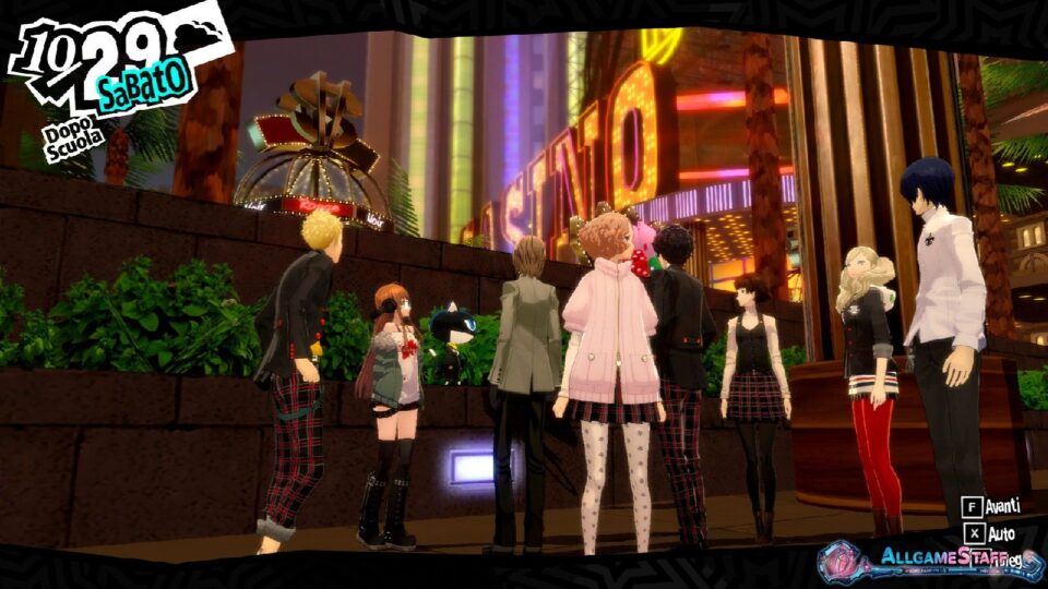 P5R - Palazzo di Sae