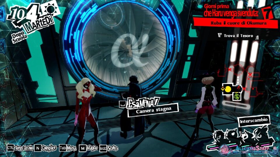 P5R - Palazzo di Okumura