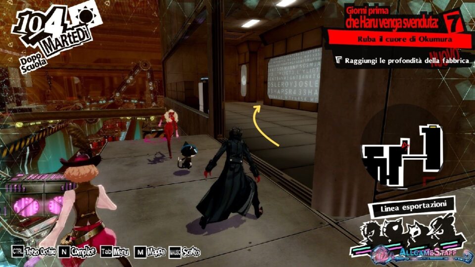 P5R - Palazzo di Okumura